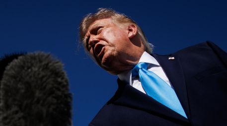 Trump pide a Irán que, si va a atacar, que sea Los Ángeles o San Diego, ciudades en las que no ha recibido apoyo. EFE / ARCHIVO