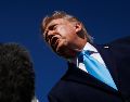 Trump pide a Irán que, si va a atacar, que sea Los Ángeles o San Diego, ciudades en las que no ha recibido apoyo. EFE / ARCHIVO