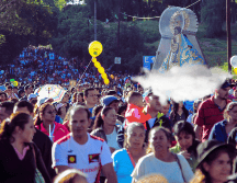 La caminata exige resistencia, pero es en la vulnerabilidad del cansancio donde la oración cobra mayor fuerza. EL INFORMADOR / ARCHIVO