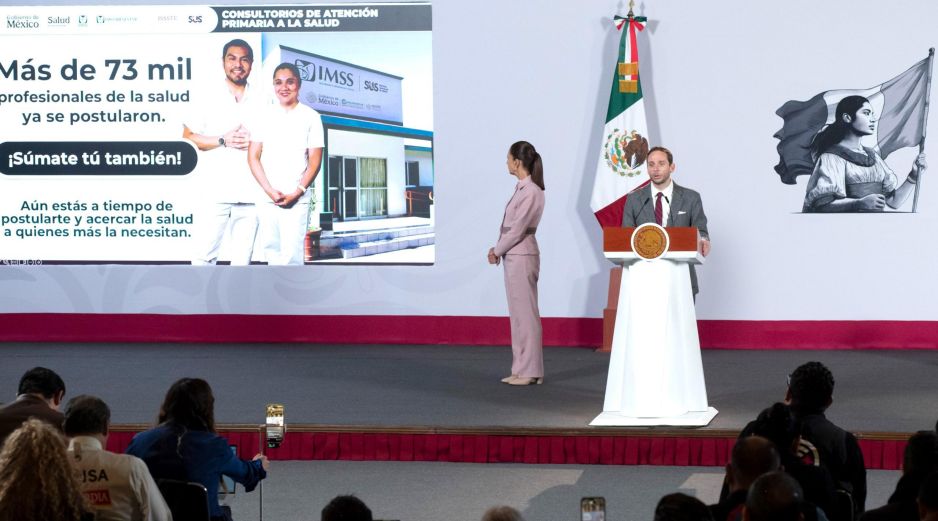 Se prevé que las clínicas puedan disminuir la saturación en los centros de salud. ESPECIAL