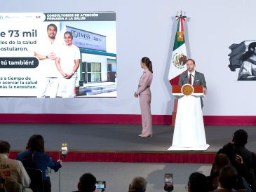 Se prevé que las clínicas puedan disminuir la saturación en los centros de salud. ESPECIAL
