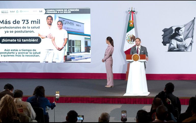 Se prevé que las clínicas puedan disminuir la saturación en los centros de salud. ESPECIAL