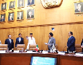 El IMSS destacó en un comunicado los 29 años de trayectoria institucional del doctor Saúl Nevárez Jiménez. ESPECIAL/IMSS