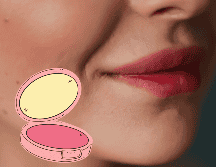 El anti-blush convierte el rubor en un elemento secundario del maquillaje. ESPECIAL/Canva