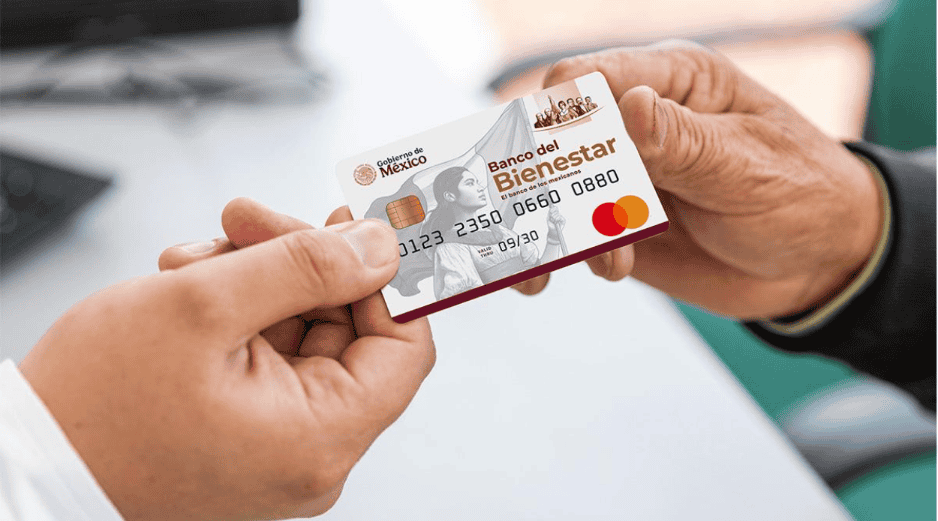 Cuatro de cada 10 hogares en México reciben ingresos de programas del gobierno, según el Inegi. ESPECIAL/Banco del Bienestar