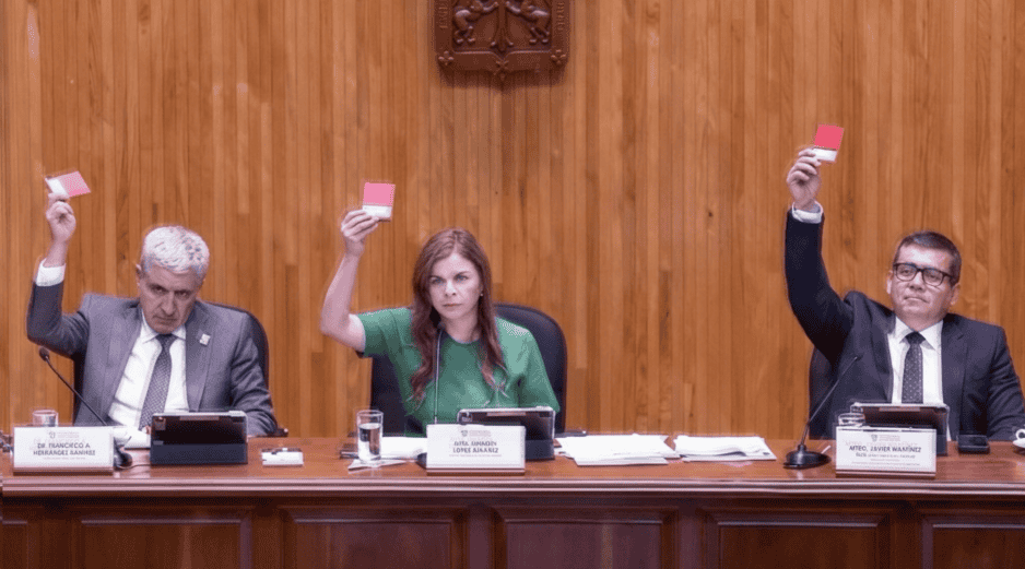 Planter destacó los aportes que ha tenido la UdeG para el impulso de obras en beneficio de la ciudadanía. ESPECIAL