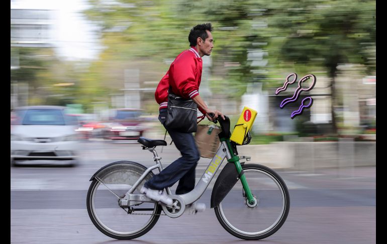 Por ahí se rumora que el uso de bicicleta puede cambiar la fertelidad de las personas, ¿pero qué dice la ciencia? EL INFORMADOR / ARCHIVO