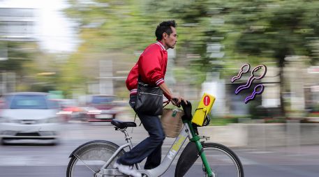 Por ahí se rumora que el uso de bicicleta puede cambiar la fertelidad de las personas, ¿pero qué dice la ciencia? EL INFORMADOR / ARCHIVO