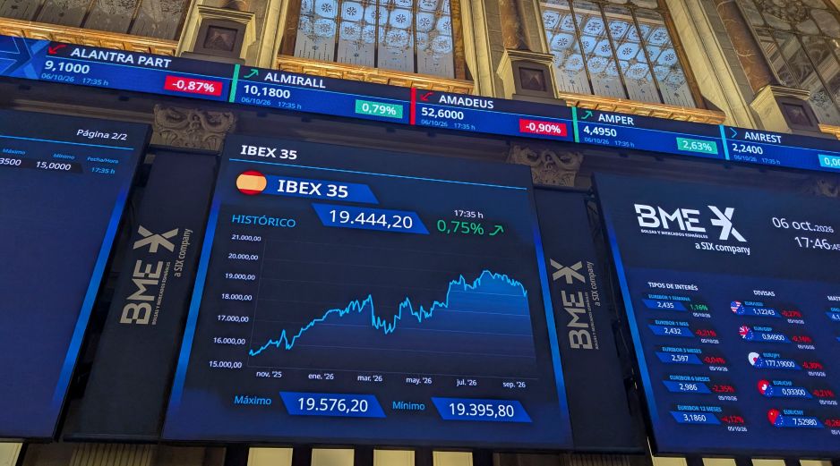 Una de las principales razones que impulsó a los inversores fue el retorno del optimismo por las tecnológicas involucradas en el desarrollo de la IA. EFE/V. Alonso