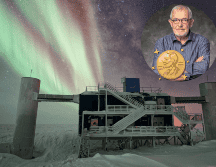El investigador belga trabaja desde 1987 en los neutrinos iniciando con el experimento AMANDA.  ICECUBE NEUTRINO OBSERVATORY