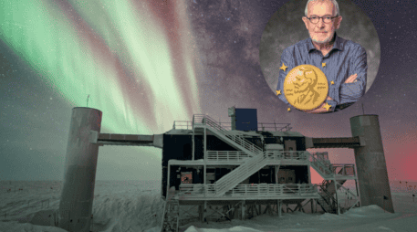 El investigador belga trabaja desde 1987 en los neutrinos iniciando con el experimento AMANDA.  ICECUBE NEUTRINO OBSERVATORY