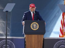 Trump dijo durante la reciente Asamblea General de la ONU que se estaba planteando la posibilidad de 