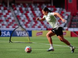 El movimiento del verano en el futbol mexicano fue la llegada de Rebeca Bernal al Manchester United Femenil. IMAGO7
