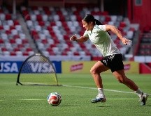 El movimiento del verano en el futbol mexicano fue la llegada de Rebeca Bernal al Manchester United Femenil. IMAGO7