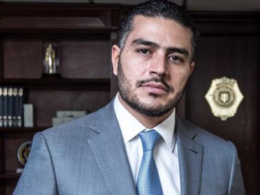 Velasco destacó los buenos resultados que Omar García Harfuch ha dado en el combate al crimen organizado y la inseguridad. SUN/ARCHIVO