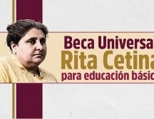 Inician las asambleas informativas de la Beca Rita Cetina para estudiantes de educación básica. ESPECIAL/SUN