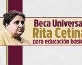 Inician las asambleas informativas de la Beca Rita Cetina para estudiantes de educación básica. ESPECIAL/SUN