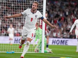 El delantero del Bayern Múnich igualó al exarquero Peter Shilton en la lista de jugadores con más partidos con la selección masculina de Inglaterra. AP / K. WIGGLESWORTH