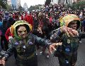 La reciente hermandad entre la Marcha Zombie de la CDMX y el Galician Freaky Film Festival de España refleja una tendencia mundial donde la cultura 