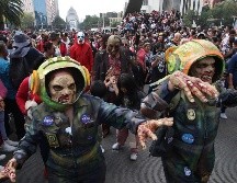 La reciente hermandad entre la Marcha Zombie de la CDMX y el Galician Freaky Film Festival de España refleja una tendencia mundial donde la cultura 'freak' y fantástica trasciende fronteras. SUN/ARCHIVO