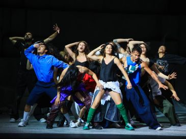 La versión mexicana de Room With a View reúne en Guadalajara a 16 bailarines para explorar la resistencia, el caos y la fuerza colectiva. EL INFORMADOR/J. ACOSTA.