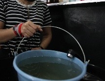 Alberto Esquer puntualizó que trabajan de “manera directa” para solucionar la mala calidad del agua en la ZMG. EL INFORMADOR/ARCHIVO