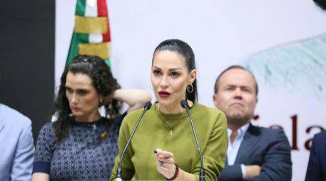 Mery Pozos afirmó que su equipo en jurídico ya trabaja en el acompañamiento a las personas afectadas. CORTESÍA