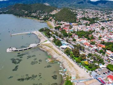 Eesde el lago de Chapala, llega el 63% del total del agua que se suministra para Guadalajara. EL INFORMADOR / ARCHIVO