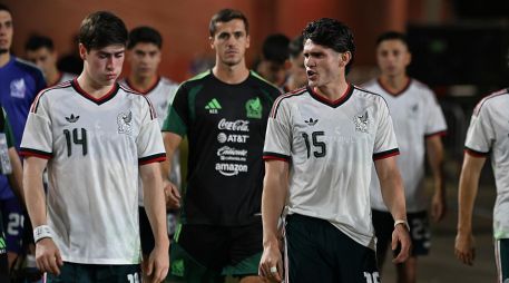 México terminó las fechas FIFA con dos empates y dos derrotas. IMAGO7/E. Espinosa