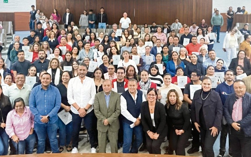 Más capacitación, más habilidades y nuevas oportunidades para los jaliscienses. ESPECIAL&nbsp;