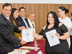 Cada constancia acredita nuevas capacidades y representa una herramienta concreta para acceder al empleo, generar ingresos o emprender. ESPECIAL 