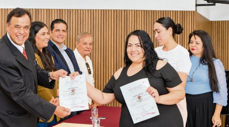 Cada constancia acredita nuevas capacidades y representa una herramienta concreta para acceder al empleo, generar ingresos o emprender. ESPECIAL 