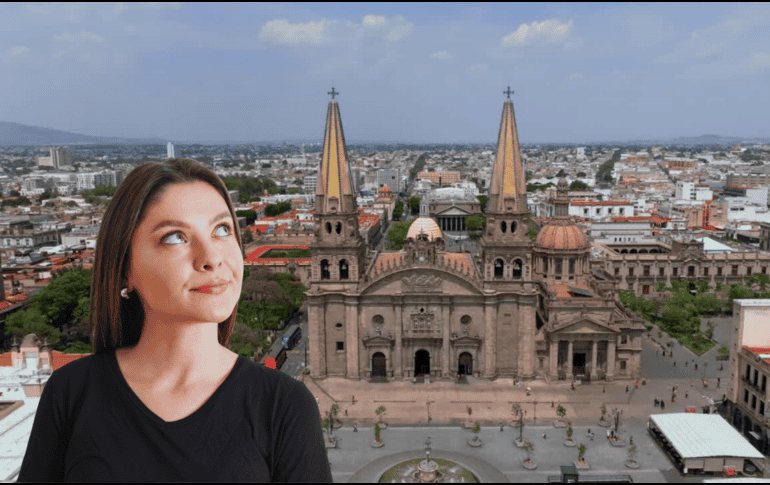 La probabilidad de lluvia  en Guadalajara se mantiene en un rango bajo a moderado, oscilando entre el 20% y el 36% a lo largo del día. ESPECIAL / CANVA