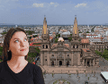 La probabilidad de lluvia  en Guadalajara se mantiene en un rango bajo a moderado, oscilando entre el 20% y el 36% a lo largo del día. ESPECIAL / CANVA