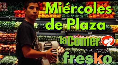 Estas son las ofertas que puedes encontrar tanto en Fresko como en La Comer. EL INFORMADOR / ARCHIVO