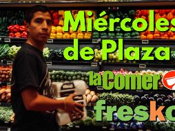 Estas son las ofertas que puedes encontrar tanto en Fresko como en La Comer. EL INFORMADOR / ARCHIVO