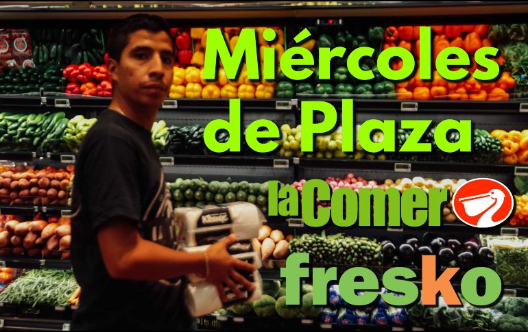 Estas son las ofertas que puedes encontrar tanto en Fresko como en La Comer. EL INFORMADOR / ARCHIVO