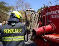 Personal de emergencias recibió un llamado de auxilio que reportaba el percance, por lo que personal de la Coordinación Municipal de Protección Civil y Bomberos de Guadalajara se trasladaron hasta el sitio. EL INFORMADOR/ ARCHIVO