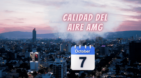 La mañana de este miércoles 7 de octubre en Guadalajara se registra buena calidad del aire en Atemajac con 6 Puntos IMECA. EL INFORMADOR / ARCHIVO