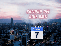 La mañana de este miércoles 7 de octubre en Guadalajara se registra buena calidad del aire en Atemajac con 6 Puntos IMECA. EL INFORMADOR / ARCHIVO