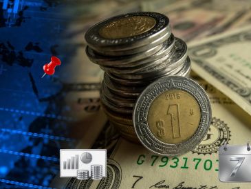 El comportamiento del peso mexicano se observa a la par del fortalecimiento de la divisa estadounidense en el mercado internacional. ESPECIAL / CANVA