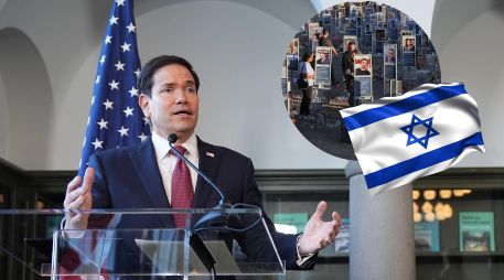 Marco Rubio, secretario de Estado de Estados Unidos, quien mandó en mensaje respecto al ataque de Hamas perpretado hace tres años en Israel. AP / ARCHIVO