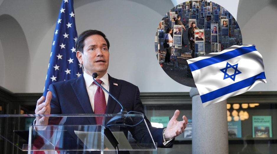Marco Rubio, secretario de Estado de Estados Unidos, quien mandó en mensaje respecto al ataque de Hamas perpretado hace tres años en Israel. AP / ARCHIVO