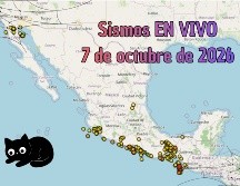 EN VIVO | Sismos en México | Miércoles 7 de octubre. ESPECIAL / SSN