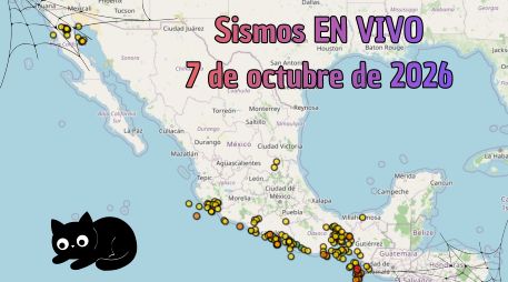 EN VIVO | Sismos en México | Miércoles 7 de octubre. ESPECIAL / SSN