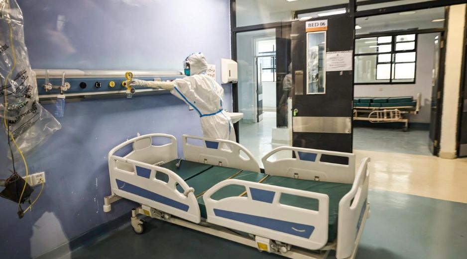 Cinco hospitales han sido designados para atajar el ébola, acogiendo a potenciales contactos y casos sospechosos o confirmados que debieran hacer cuarentena. EFE/EPA/D. Irungu