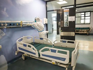 Cinco hospitales han sido designados para atajar el ébola, acogiendo a potenciales contactos y casos sospechosos o confirmados que debieran hacer cuarentena. EFE/EPA/D. Irungu