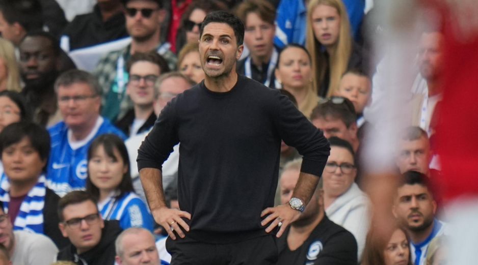 Con su pasado como exfutbolista de la casa, Arteta se echó a los hombros un club que era el hazmerreír de Inglaterra y lo ha convertido en un aspirante a todo y quizá el mejor equipo de Europa. AP / ARCHIVO