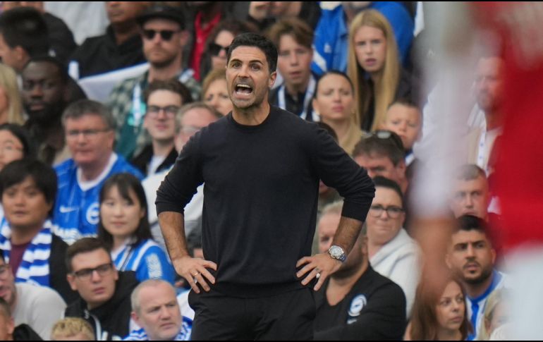 Con su pasado como exfutbolista de la casa, Arteta se echó a los hombros un club que era el hazmerreír de Inglaterra y lo ha convertido en un aspirante a todo y quizá el mejor equipo de Europa. AP / ARCHIVO