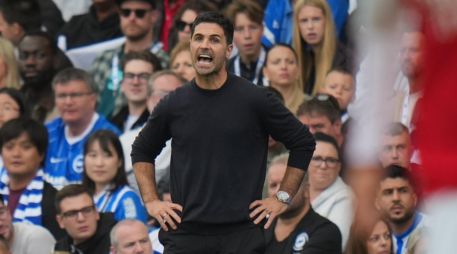 Con su pasado como exfutbolista de la casa, Arteta se echó a los hombros un club que era el hazmerreír de Inglaterra y lo ha convertido en un aspirante a todo y quizá el mejor equipo de Europa. AP / ARCHIVO
